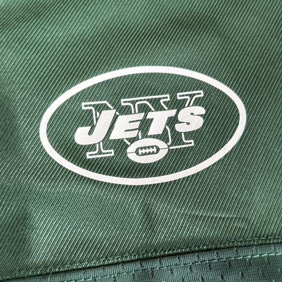 Pro Line New York Jets Blank Jersey Men Size Big & Tall XL-T Hunter Green - Picture 11 of 14